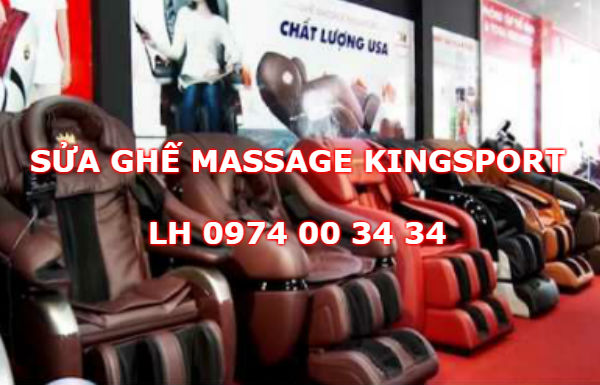 Sửa ghế massage Kingsport