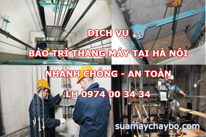 Bảo trì thang máy tại Hà Nội