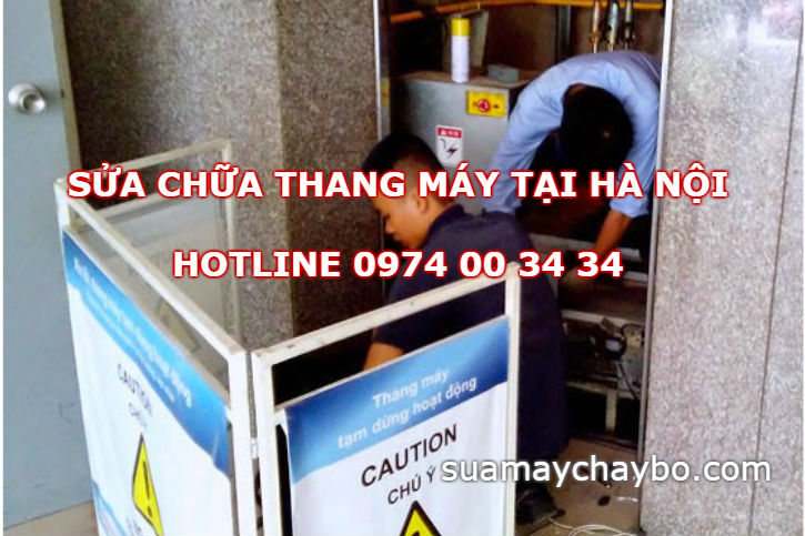 Sửa chữa thang máy tại Hà Nội
