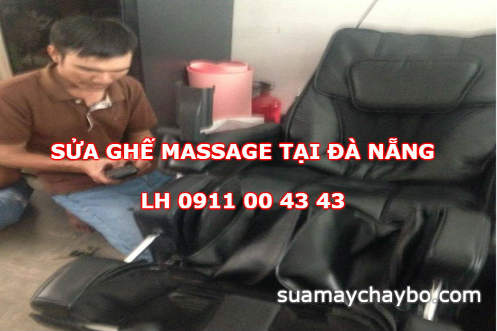 Sửa ghế massage tại nhà Đà Nẵng