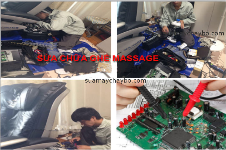 Sửa ghế massage tại Hà Nội