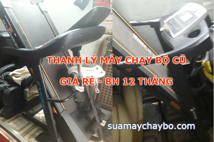 Khách hàng đặt cọc tiền nhờ mua máy chạy bộ cũ