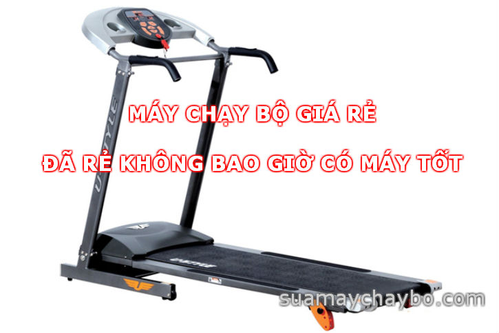 Có nên mua máy chạy bộ giá từ 6 đến 8 triệu không