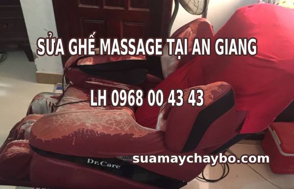 Sửa ghế massage tại TP Long Xuyên An Giang