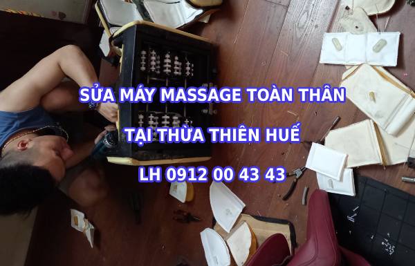 Sửa máy massage tại Thừa Thiên Huế