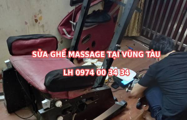 Sửa chữa ghế massage tại Vũng Tàu