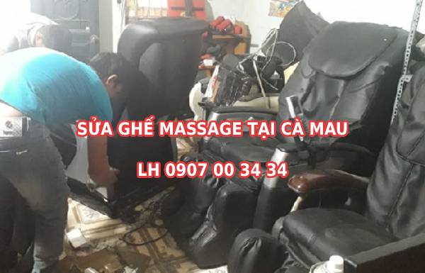 Trung tâm bảo hành ghế massage tại Cà Mau