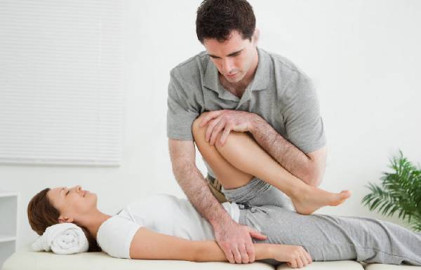 Kết hợp massage và vật lý trị liệu mạng lại hiệu quả cao