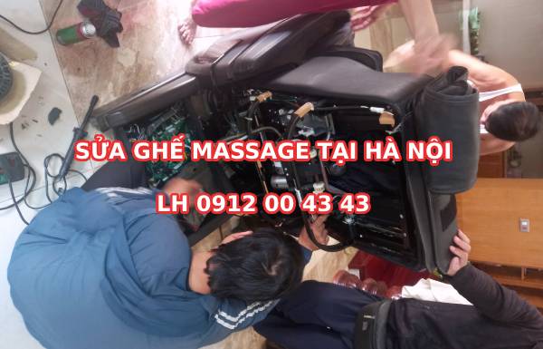 Sửa chữa ghế massage tại Hà Nội ở đâu giá rẻ