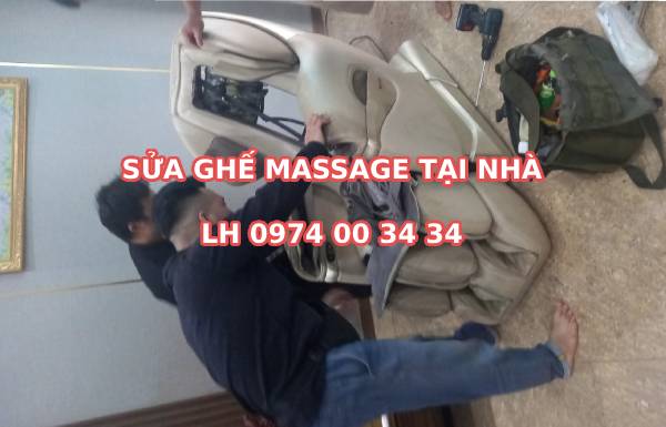 Sửa ghế massage tại khu đô thị vinhomes time city Hà Nội