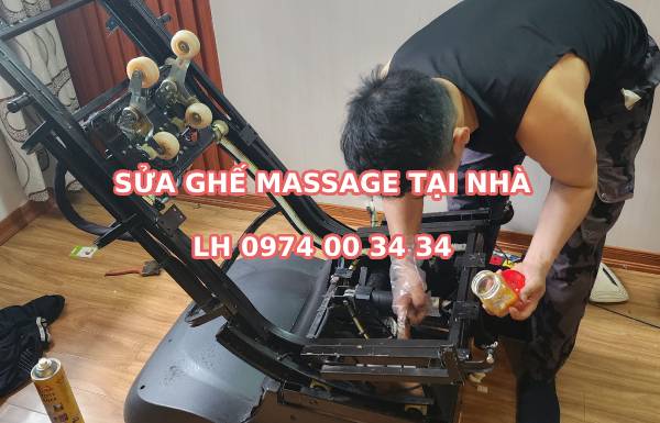 Báo giá sửa ghế massage trên website thợ tới sửa giá khác
