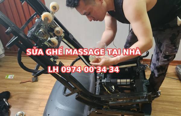 Khách hàng đắn đo sửa ghế massage hay vứt bỏ vì giá cao
