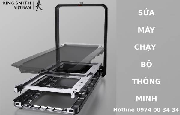 Sửa máy chạy bộ thông minh gấp gọn ở đâu giá rẻ