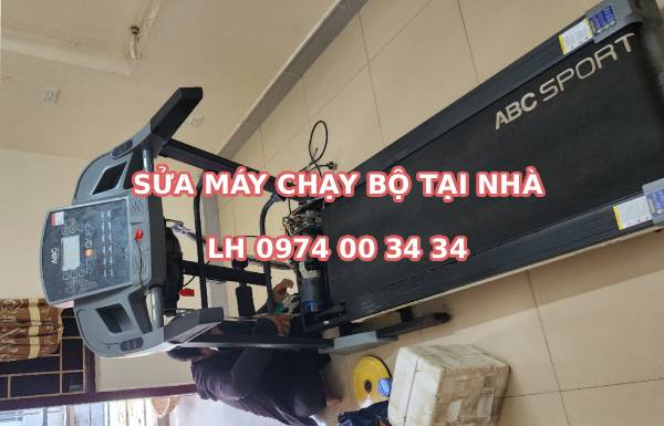 Gọi thợ sửa máy chạy bộ thông minh hỏi giá xong bỏ máy 