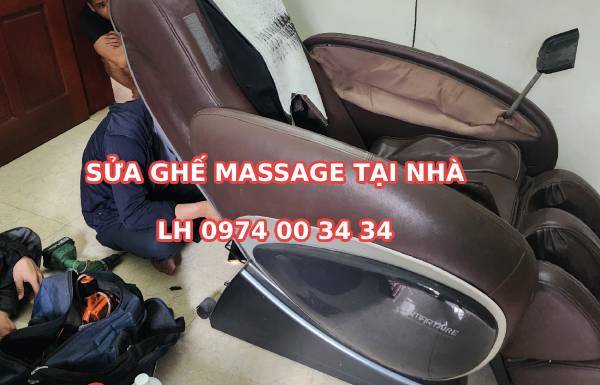 Dịch vụ sửa ghế massage tại Bảo Lộc Lâm Đồng