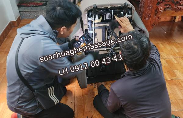 Lưu ý khi gọi thợ sửa ghế massage tại nhà trên mạng 